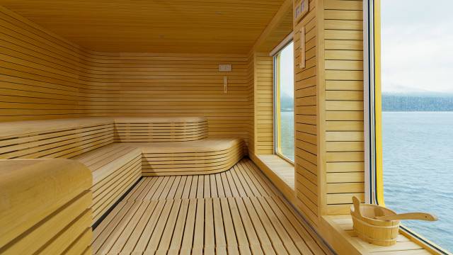 Tundra Sauna