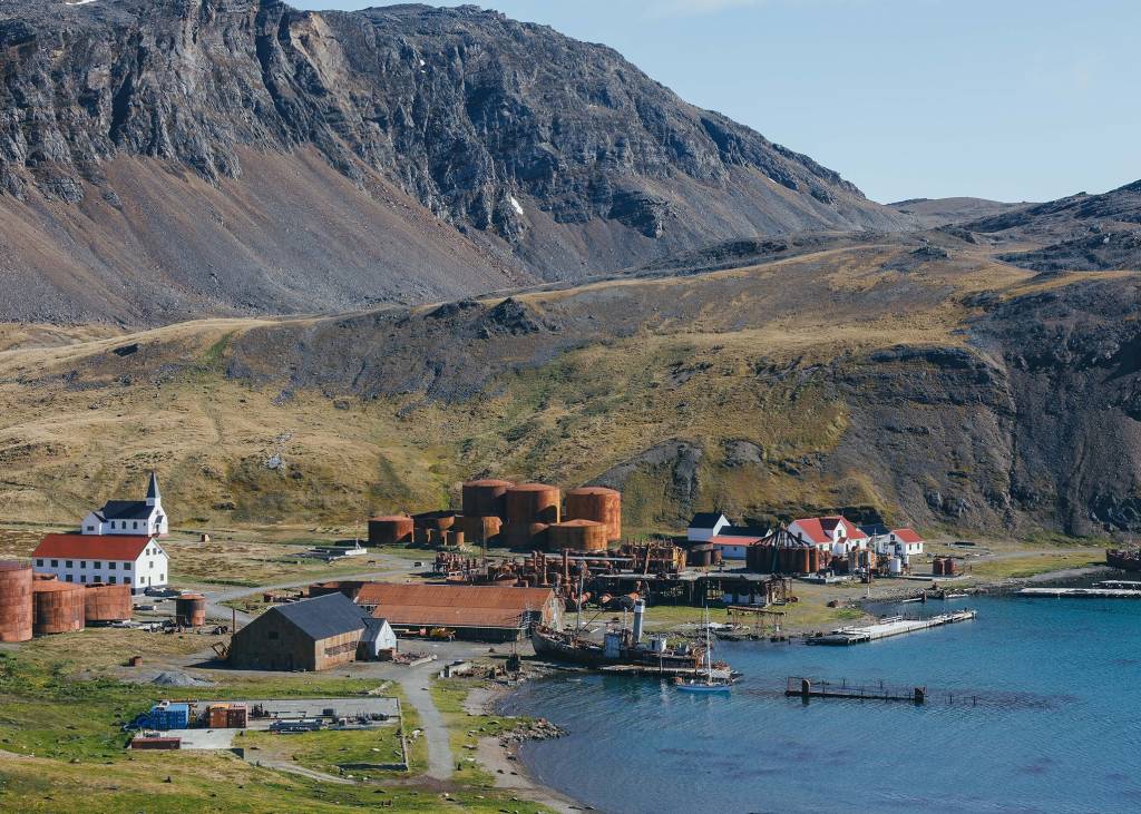 Abandoned Whaling Station - Grytviken, South Georgia