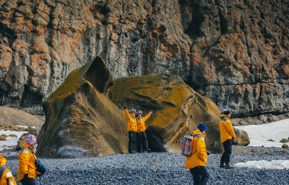 Antarctic Peninsula: A Rare Exploration of the Weddell Sea