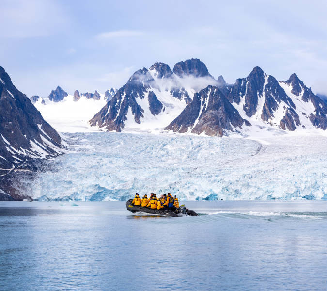 Svalbard in Spring: Sea Ice, Pristine Snow and Wildlife