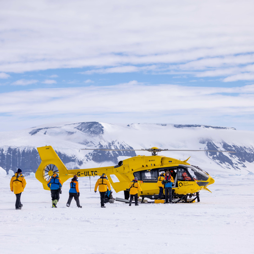 Snow Hill to the Peninsula: Shackleton’s Emperors