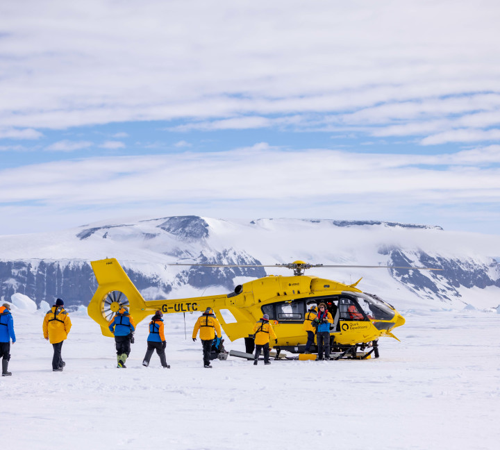 Snow Hill to the Peninsula: Shackleton’s Emperors
