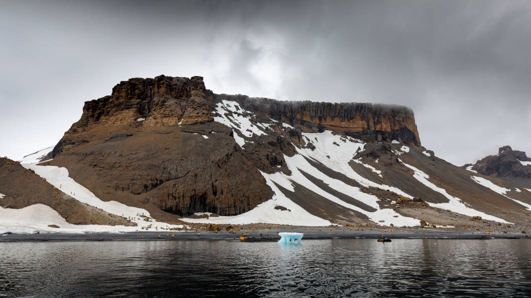 Antarctic Peninsula: A Rare Exploration of the Weddell Sea