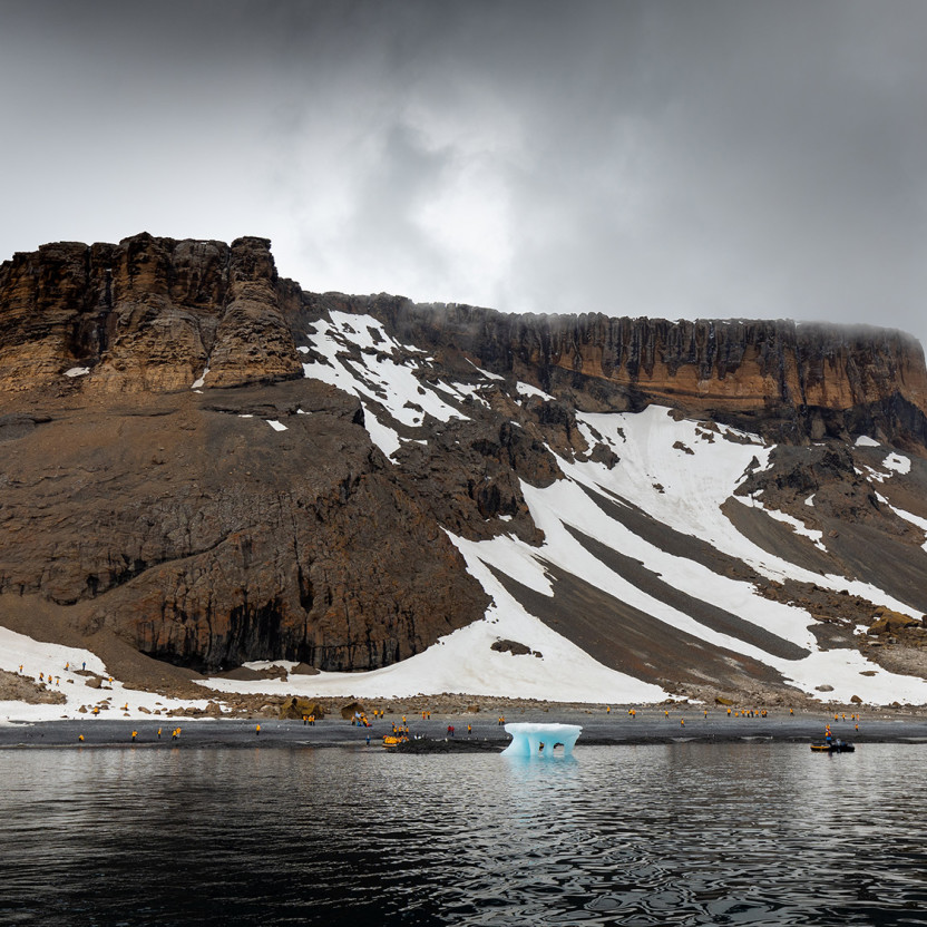 Antarctic Peninsula: Crossing the Circle
