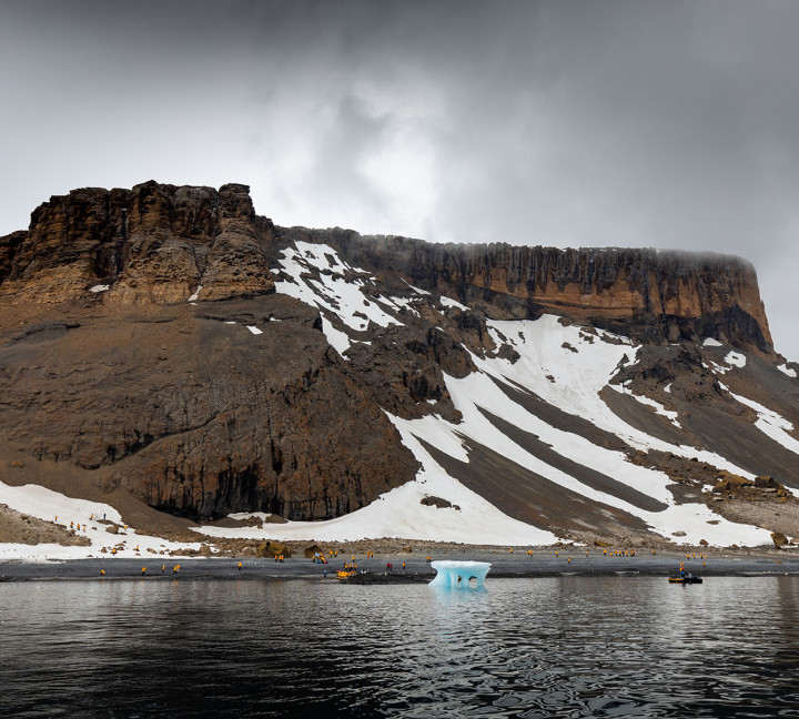 Antarctic Peninsula: Crossing the Circle