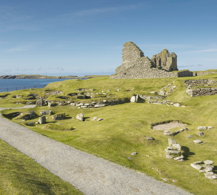 Scotland to Spitsbergen: Jarlshof prehistoric and Norse settlement