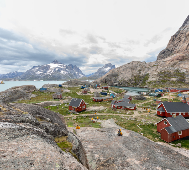 South Greenland: Alpine Exploration by Helicopter