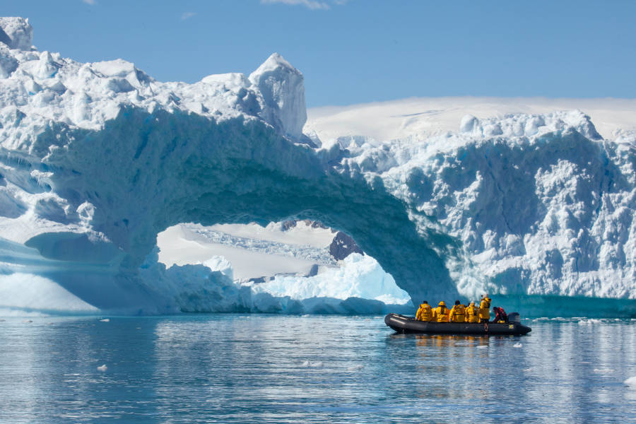 Antarctic Peninsula: A Rare Exploration of the Weddell Sea
