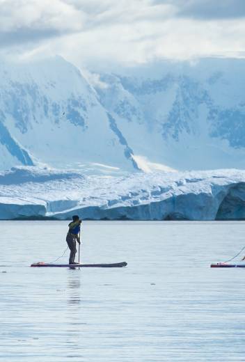 Ice Sheet Experience