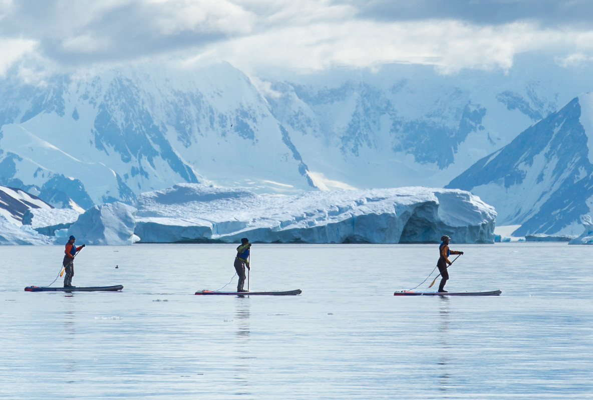 Stand-up Paddleboarding