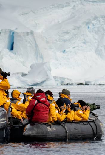 Ice Sheet Experience