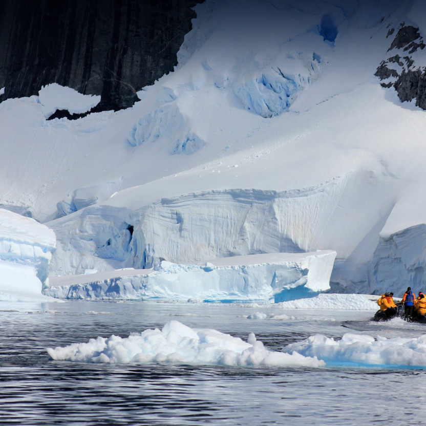 Antarctic Express: Fly South, Sail North