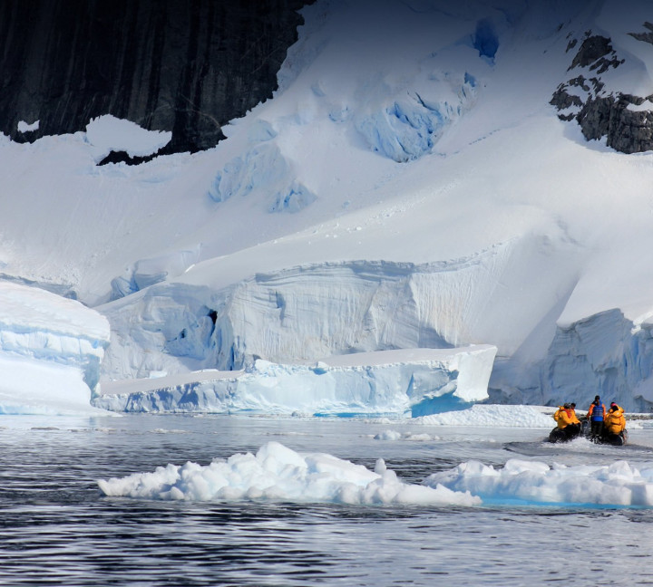 Antarctic Express: Fly South, Sail North