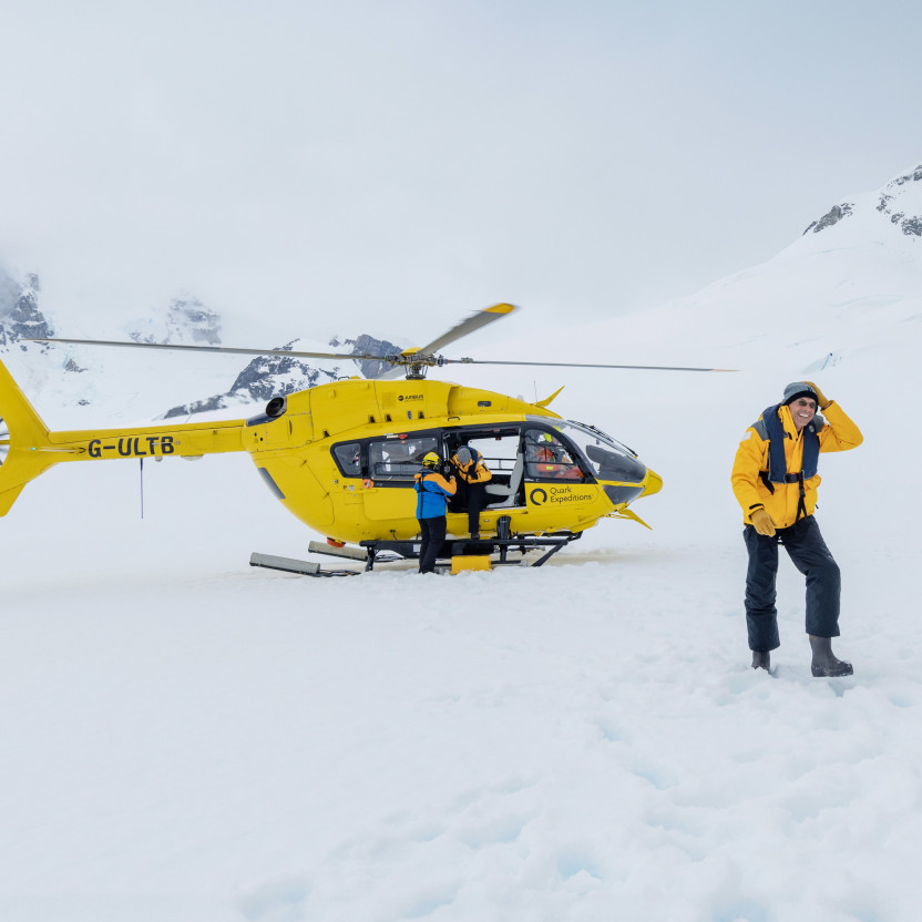 Antarctica by Helicopter
