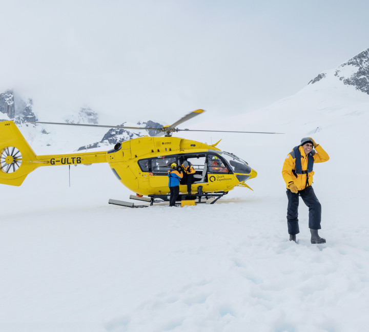 Antarctica by Helicopter