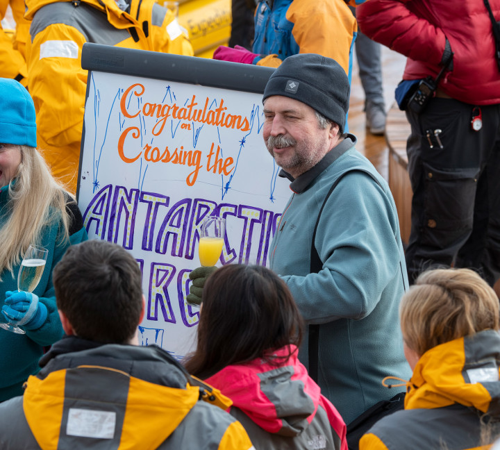 Antarctic Peninsula: Crossing the Circle