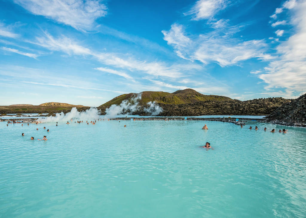 Blue Lagoon, Grindavik, Iceland