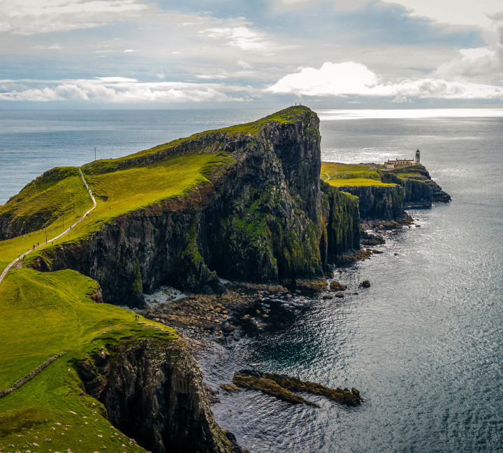 Scotland to Spitsbergen: Puffins, Sea Ice and Wildlife