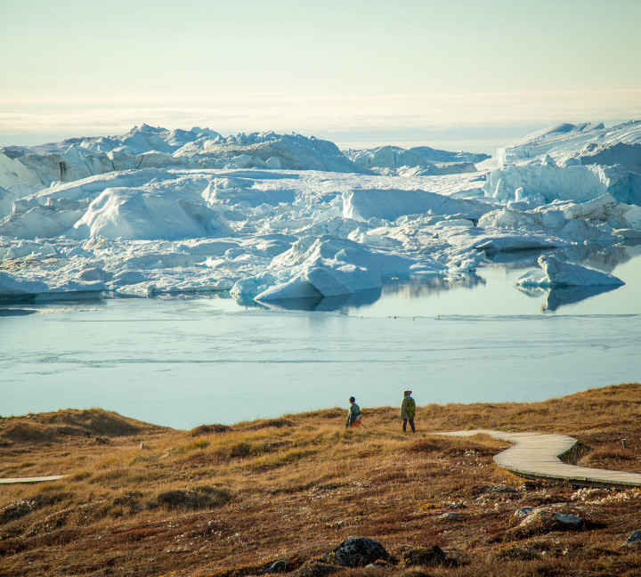 West Greenland: Discovering Massive Icebergs and Inuit Communities, Northbound