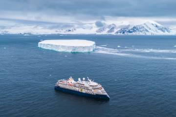 The Antarctic Peninsula