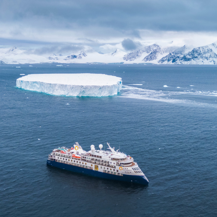 Antarctic Peninsula: A Rare Exploration of the Weddell Sea