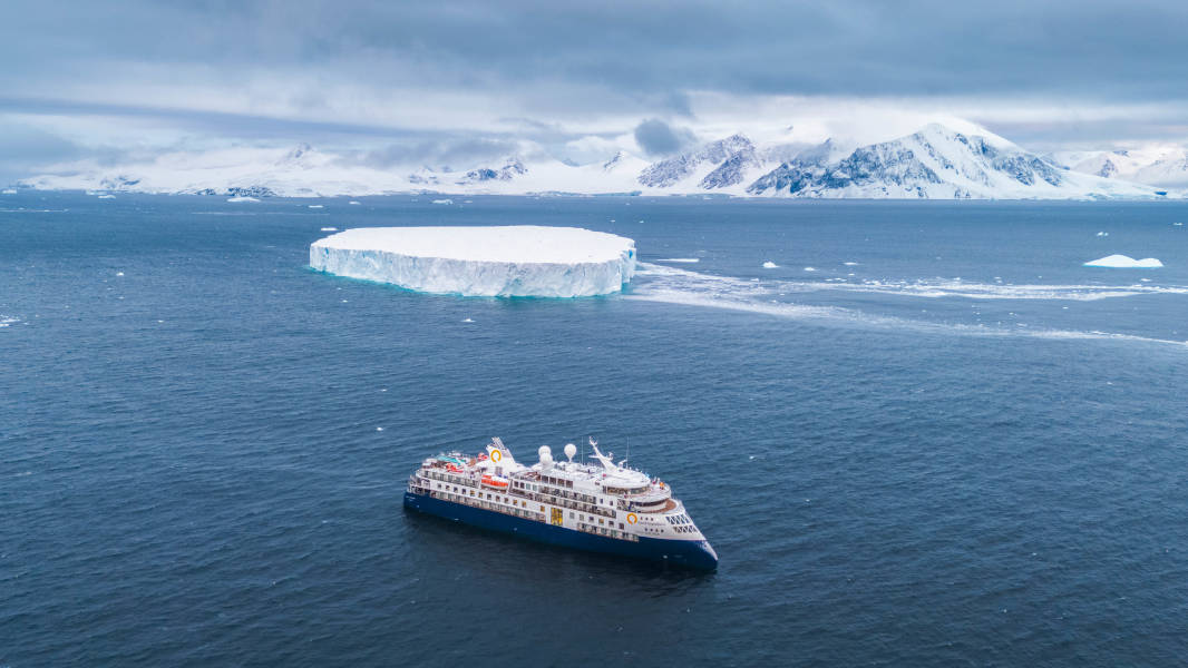 Antarctic Peninsula: A Rare Exploration of the Weddell Sea