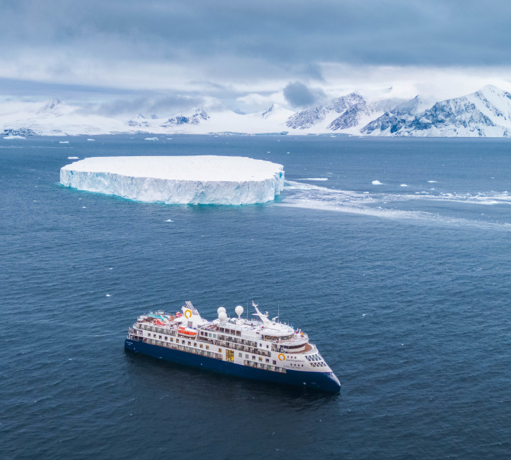 Antarctic Peninsula: A Rare Exploration of the Weddell Sea