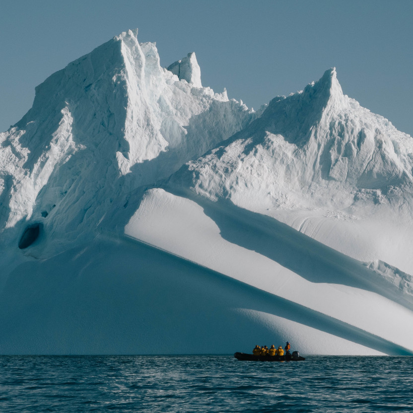 West Greenland: Discovering Massive Icebergs and Inuit Communities, Southbound