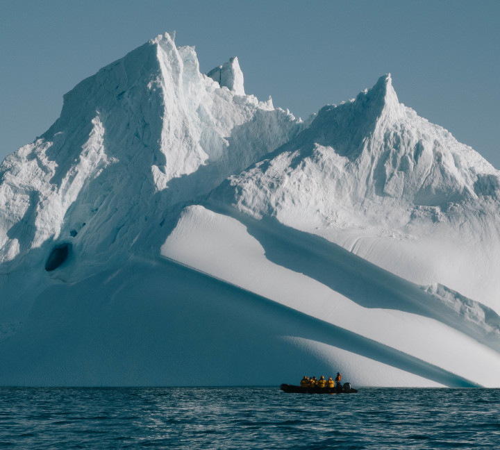 West Greenland: Discovering Massive Icebergs and Inuit Communities, Southbound