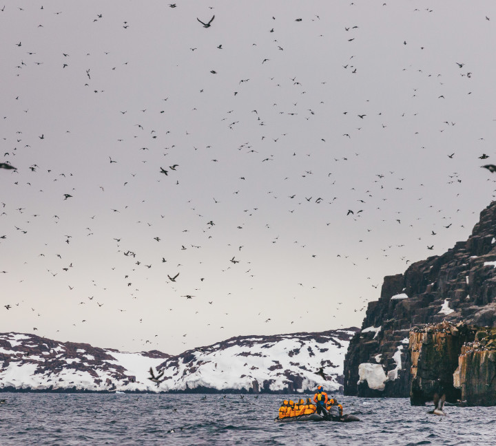 Spitsbergen Circumnavigation: A Rite of Passage