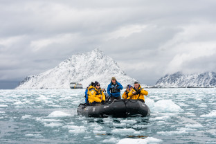 Svalbard in Spring