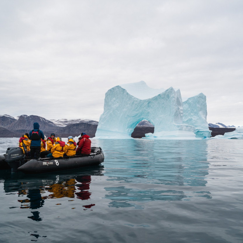 Three Arctic Islands: Iceland, Greenland, Spitsbergen