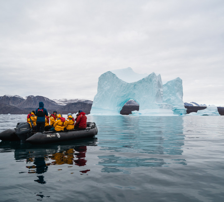 Three Arctic Islands: Iceland, Greenland, Spitsbergen