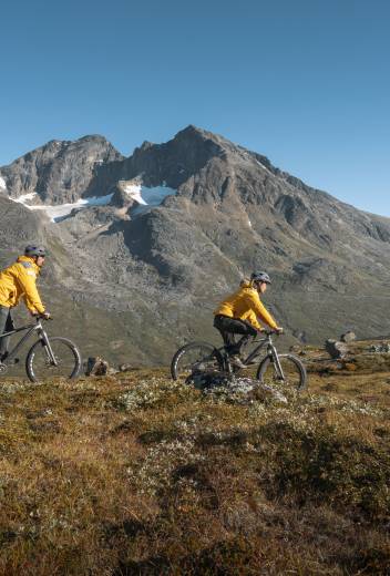 Mounting Biking Adventure Option, Greenland