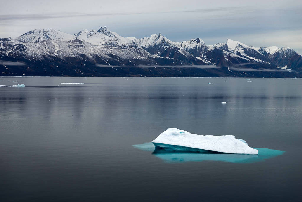 Kong Oscar Fjord in the Northeast Greenland National Park is known for excellent Zodiac cruising and hiking.