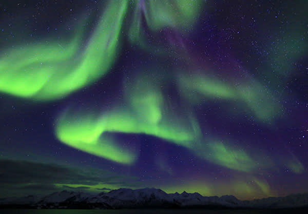 Exploring Greenland’s spectacular fjord’s by morning, hiking the vast tundra by afternoon and catching the best Northern Lights show on the planet after dark -- can you imagine anything better?