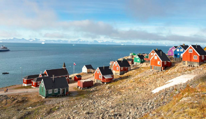 East and Northeast Greenland
