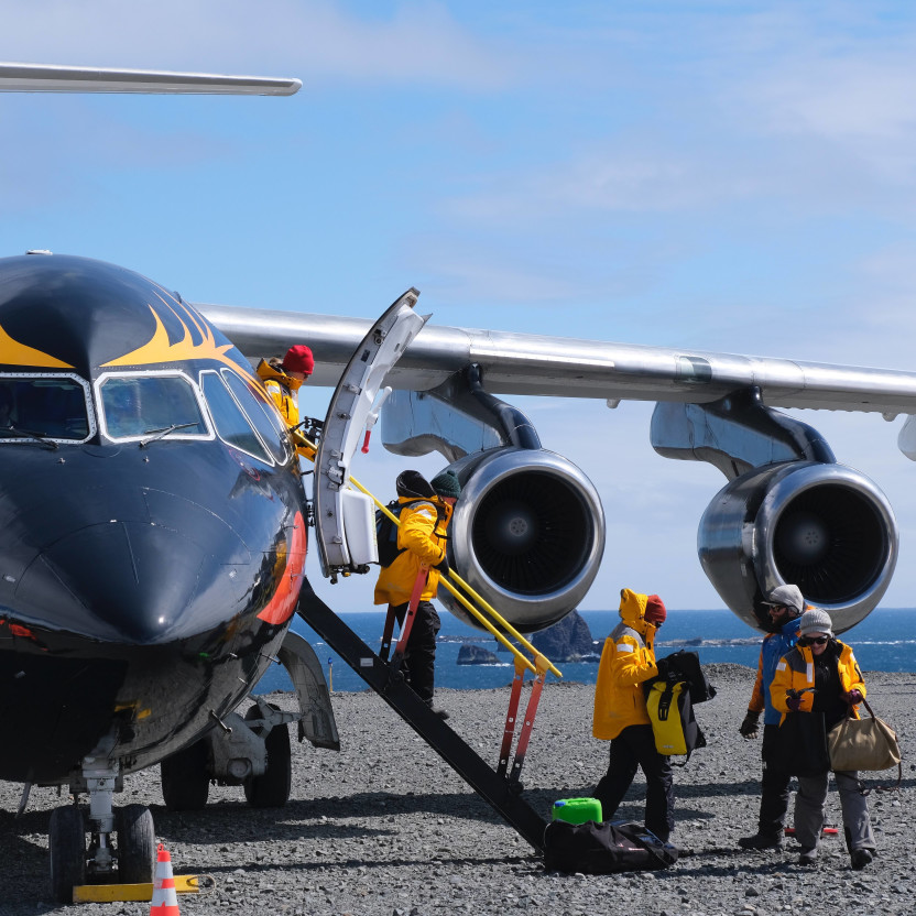 Antarctic Express: Sail South, Fly North