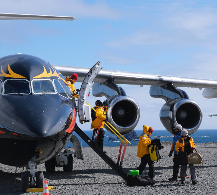 Antarctic Express: Sail South, Fly North
