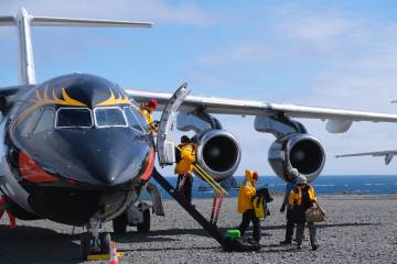 The Antarctic Peninsula