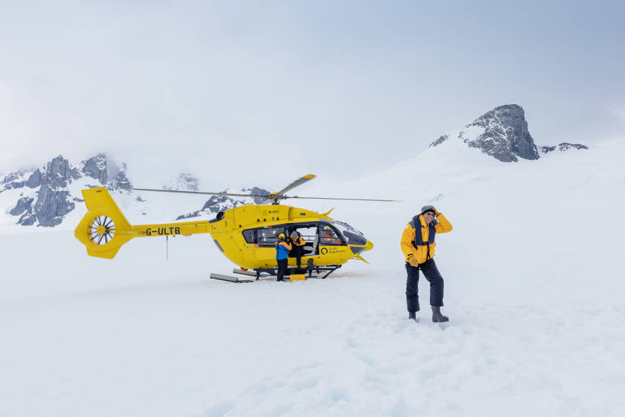 The Antarctic Peninsula