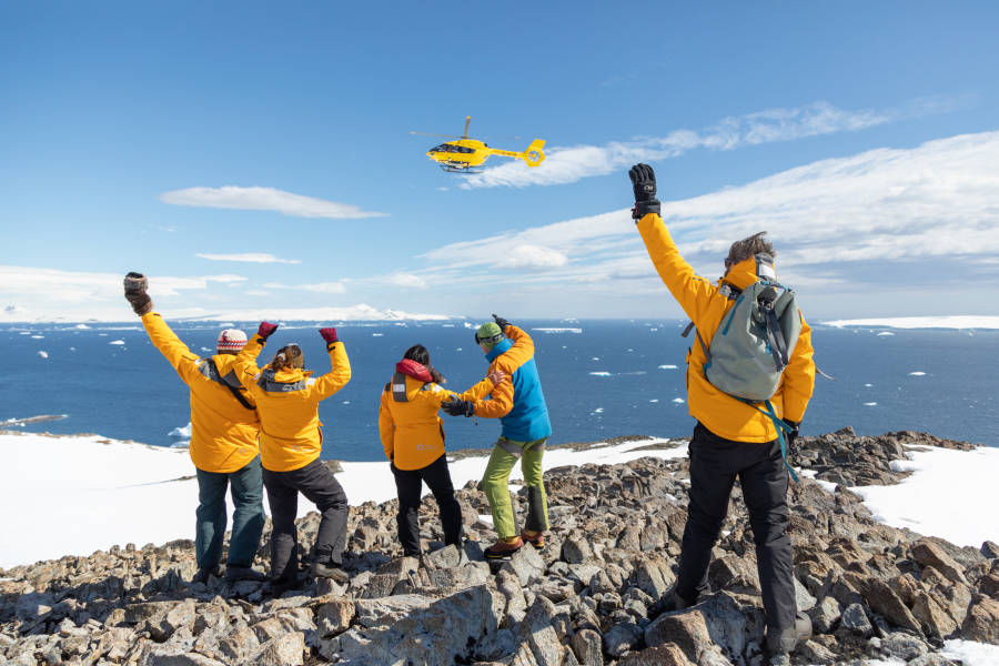 The Antarctic Peninsula