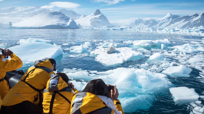 The Antarctic Peninsula