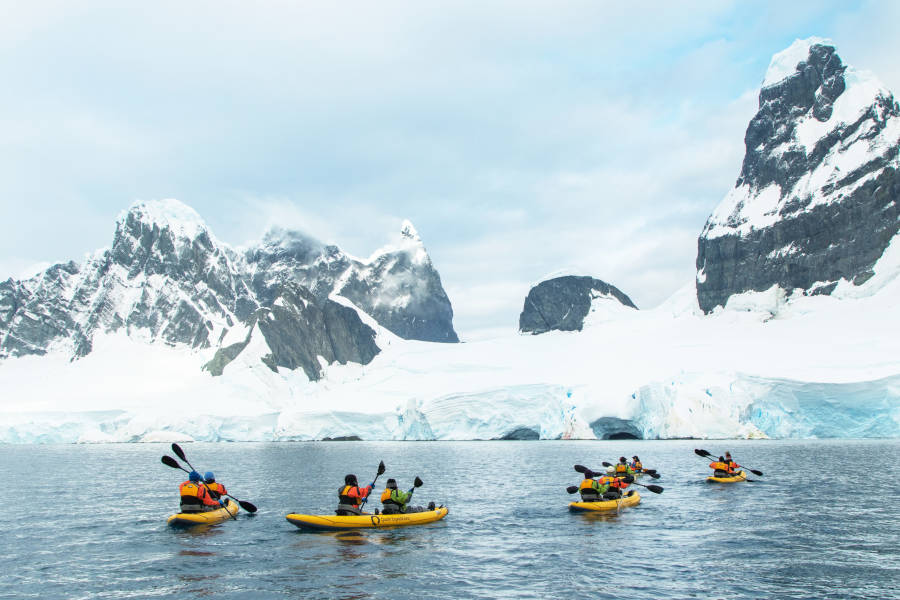 The Antarctic Peninsula