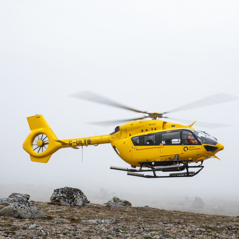 Canadian Arctic: Wildlife, Helicopters, and the Northwest Passage