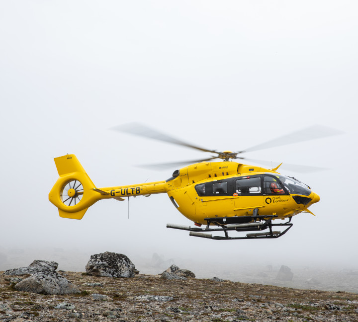 Canadian Arctic: Wildlife, Helicopters, and the Northwest Passage