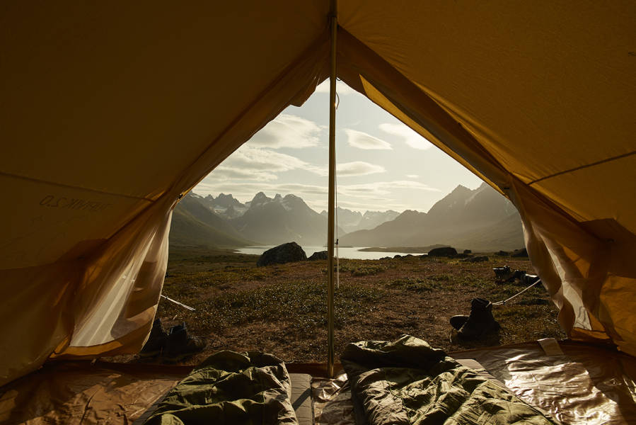Greenland Camp Experience