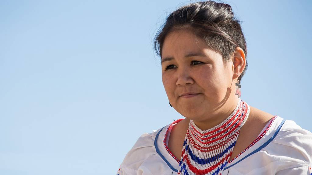 Visiting remote Greenlandic communities and learning about their traditional way of life is one of the many experiences available to  guests on a Quark Expeditions voyage in Greeland