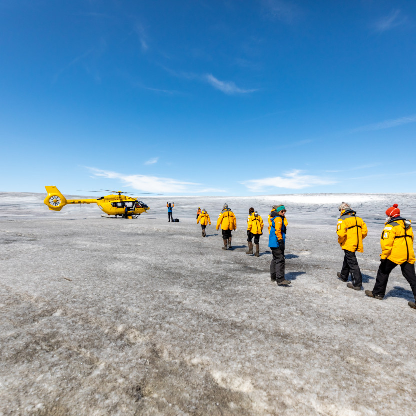 South Greenland: Alpine Exploration by Helicopter