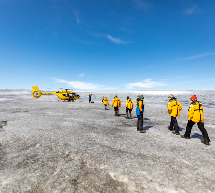 South Greenland: Alpine Exploration by Helicopter